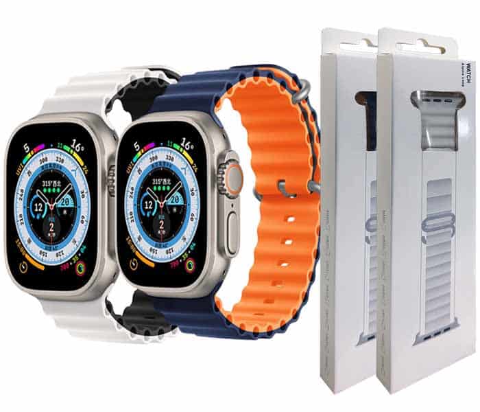 Ocean Strap For Apple Watch Series 11 /10 /9 /8 /7 /SE /6 /5 /4 /3 /2 /1 Ultra 2 /3 Wristband Replacement Band 38mm 40mm 41mm 42mm 44mm 45mm 46mm 49mm Ocean Strap For Apple Watch Series 11 /10 /9 /8 /7 /SE /6 /5 /4 /3 /2 /1 Ultra 2 /3 Wristband Replacement Band 38mm 40mm 41mm 42mm 44mm 45mm 46mm 49mm